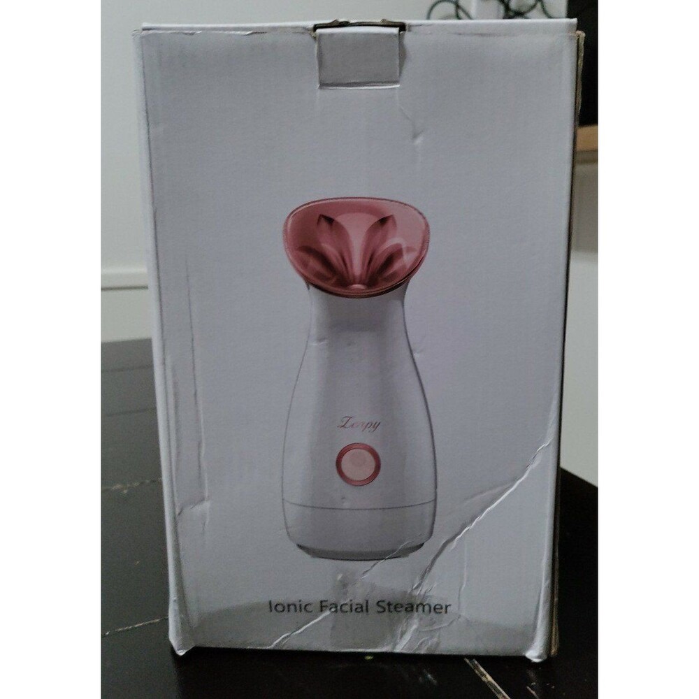 Nano Ionic Facial Steamer